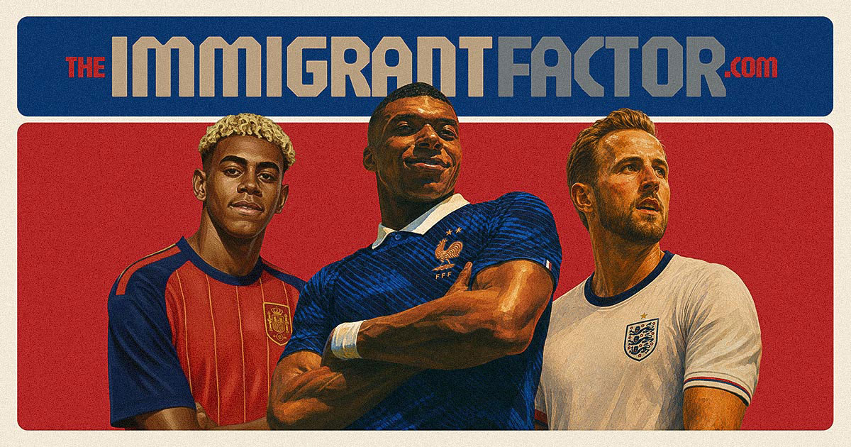 The Immigrant Factor — how immigration shapes the tournament